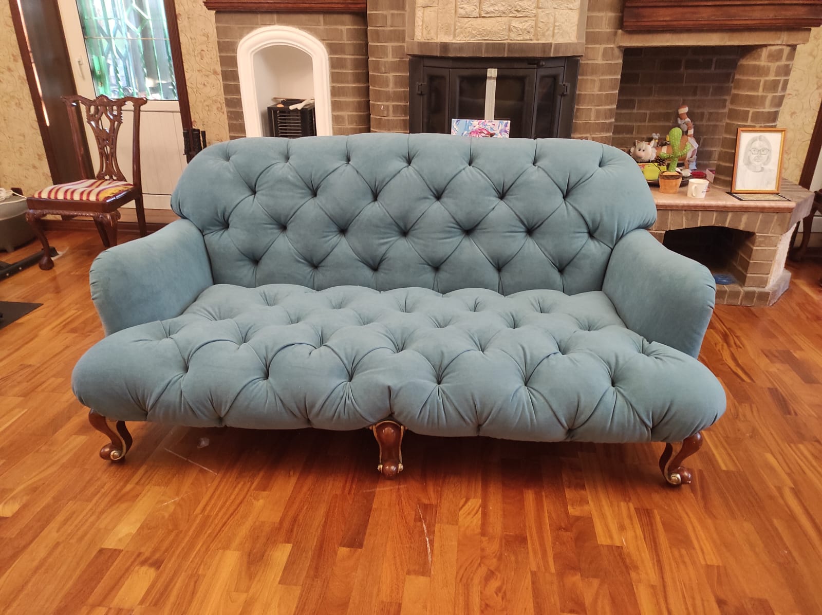 Перетяжка дивана. Сарапул