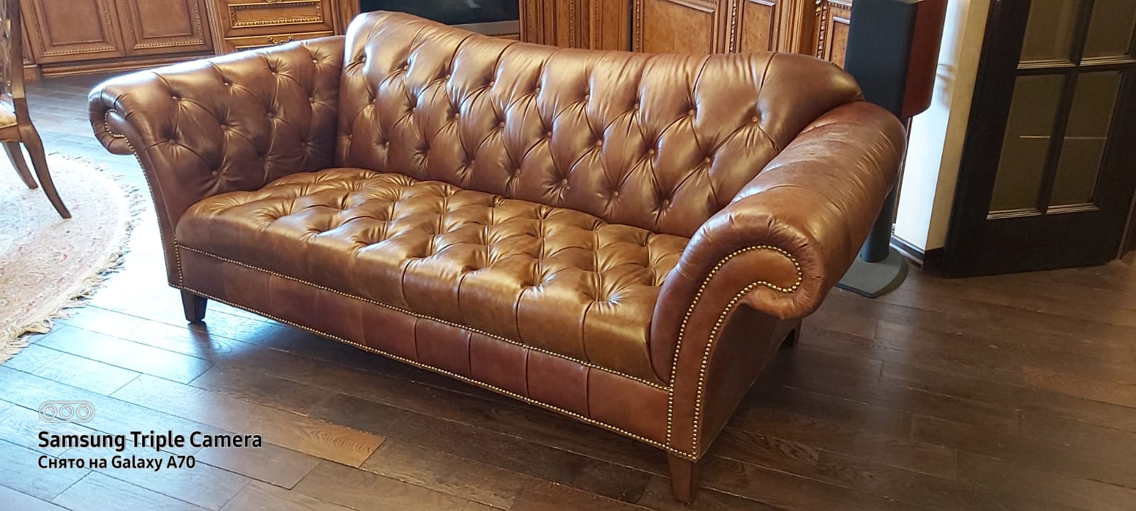 Перетяжка дивана. Сарапул